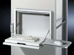 Rittal - Plateau rabattable pour clavier