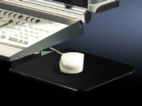 Rittal - Support tapis de souris pivotant