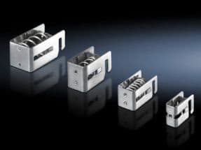 Rittal - 10 Etrier de protection CEM - pour diamètre de blindage 4-15 mm