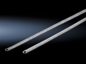 Rittal - 10 Ruban de masse 25mm² L300mm - SZ - Cuivre étamé