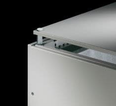 Rittal - 4 Entretoise pour toit H=10mm