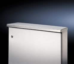Rittal - Toit de protection antipluie - AE - acier inoxydable - L200 P155mm