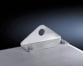 Rittal - 4 Patte de fixation murale RAL 7035