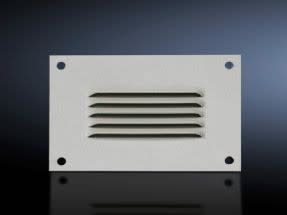Rittal - 4 Ouïe d'aération pour l'aération par convection - SK - H100 L330 P8