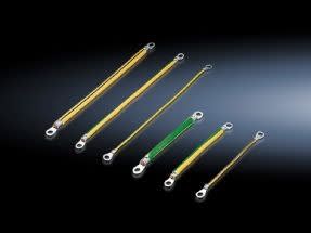 Rittal - 5 Tresse de masse 4mm² - SZ - Pour une mise à la masse sécurisée