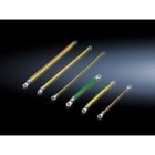 Rittal - 5 Tresse de masse 4mm² - SZ - Pour une mise à la masse sécurisée