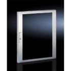 Rittal - Fenêtre vitrée inox L522H600P38