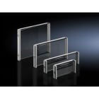 Rittal - Capot 19'' - 9U en verre acrylique