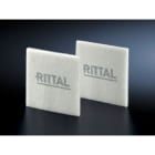 Rittal - 5 Cartouche filtrante fine - SK - H289 L289 P12 - pour ventilateurs à filtre
