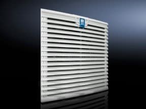 Rittal - Filtre de sortie CEM RAL 7035