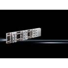 Rittal - 10 Socle fusibles curseur 25A-500V DII-E27 - Gamme Distribution de courant