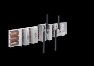 Rittal - Adaptateur 600A pour raccord - Gamme Distribution de courant