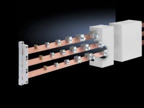 Rittal - 15 Bride de serrage 70-185mm² - Gamme Distribution de courant