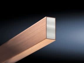 Rittal - 3 barre CUPONAL 30x10mm-493A - Distribution de courant