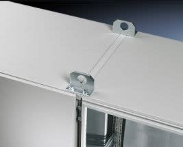 Rittal - 4 Equerre d'ancrage