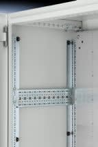Rittal - 4 Rails pour équipement interieur - SZ - pour pupitres TP et coffrets HD - L1110