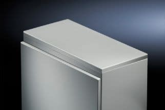 Rittal - Plaque de base pour armoire - CM - Plaque d'obturation pour TP - L800 P400