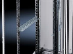 Rittal - 2 Glissières fixes, prof. 545