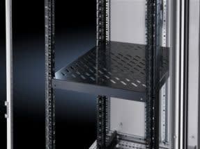 Rittal - Tablette 19" réglable prof. 600-900, charge 100kg