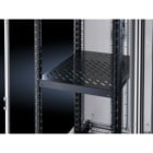 Rittal - Tablette 19" réglable prof. 600-900, charge 100kg
