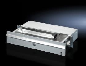 Rittal - Tiroir pour clavier 19" 2U