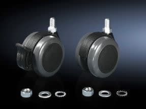 Rittal - Roulettes doubles orientables