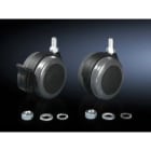 Rittal - Roulettes doubles orientables