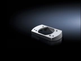 Rittal - Adaptateur d'inclinaison 10° pour bras porteur 120x65mm