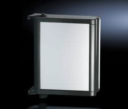 Rittal - 2 Fixation murale pivotante