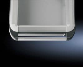 Rittal - Jeu de poignées Confort Panel