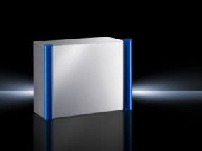Rittal - Coffret avec porte de commande L600H400P150 - Inox