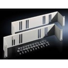Rittal - 2 Châssis 2U pour jeu de montage LSA