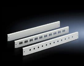 Rittal - Face avant 1U boite épissure