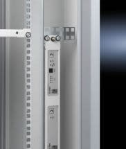 Rittal - 2 Kit de fixation 2U