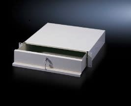 Rittal - Tiroir de rangement 19", 3U