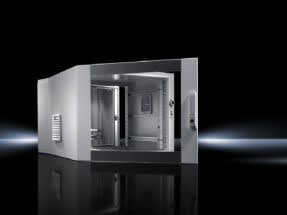 Rittal - Coffret EL 19", 3 parties 9U, IP54 L600H478P673