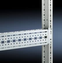 Rittal - 4 Châssis 17x 73mm pour L=600mm