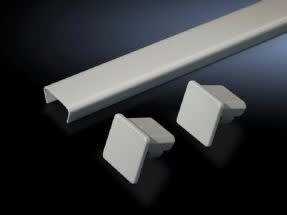 Rittal - Profilé de finition supérieur inox
