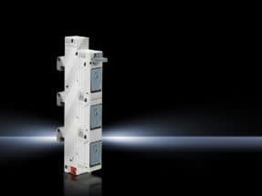 Rittal - 3 Socle fusible curseur 63A tripolaire