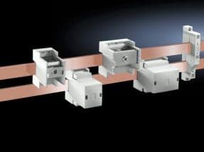 Rittal - 3 Bloc de raccordement RAL7035