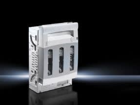 Rittal - Porte-fusible tripolaire 61-100A