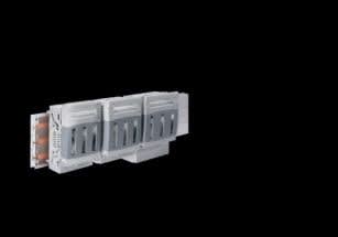 Rittal - Porte-fusible tripolaire 201-400A