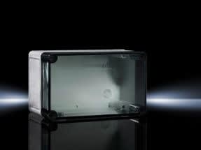 Rittal - 2 Coffret - couvercle transparent