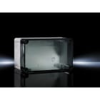 Rittal - Coffret - couvercle transparent