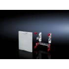 Rittal - Module jeu de barres neutre/terre 2UL/2U