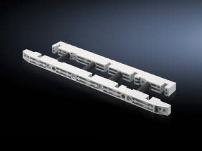 Rittal - Support pour barre tri-/tétra 100x10 mm