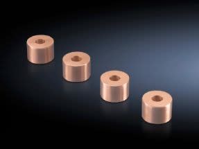 Rittal - 4 Entretoise cylindr.percée avec trou D13