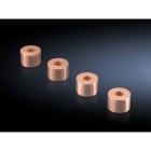 Rittal - 4 Entretoise cylindr.percée avec trou D13