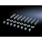 Rittal - 8 Boulon fileté M12x40