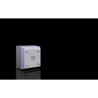 Rittal - Coffret à bouton poussoir - HD - H122 L122 P90 - Inox - IP66 - 1 Découpe 22,5MM